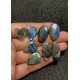 High Quality Natural Labradorite Step Cut Pair Mix Shape Cabochons Gemstone For Jewelry