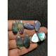 High Quality Natural Labradorite Step Cut Pair Mix Shape Cabochons Gemstone For Jewelry