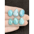 High Quality Natural Larimar Smooth Mix Shape Cabochons Gemstone For Jewelry