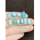 High Quality Natural Larimar Smooth Mix Shape Cabochons Gemstone For Jewelry