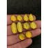 High Quality Rainbow Lattice Aurora Opal and Crystal Doublet Smooth Pair Mix Shape Cabochons Gemstone For Jewelry