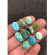 High Quality Natural Tibetan Turquoise Smooth Mix Shape Cabochons Gemstone For Jewelry