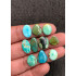 High Quality Natural Tibetan Turquoise Smooth Mix Shape Cabochons Gemstone For Jewelry