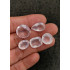 High Quality Natural Rose Quartz Faceted Cut Mix Shape Gemstone For Jewelry