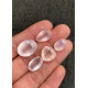 High Quality Natural Rose Quartz Faceted Cut Mix Shape Gemstone For Jewelry