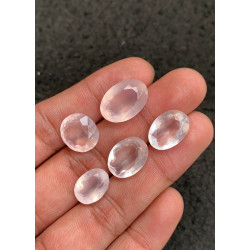 High Quality Natural Rose Quartz Faceted Cut Mix Shape Gemstone For Jewelry