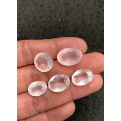 High Quality Natural Rose Quartz Faceted Cut Mix Shape Gemstone For Jewelry