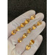 High Quality Natural Citrine Faceted Cut Pear Shape Gemstone For Jewelry