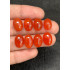 High Quality Natural Carnelian Smooth Oval Shape Cabochons Gemstone For Jewelry