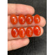 High Quality Natural Carnelian Smooth Oval Shape Cabochons Gemstone For Jewelry