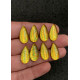 High Quality Rainbow Lattice Aurora Opal and Crystal Doublet Smooth Pear Shape Cabochons Gemstone For Jewelry