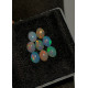 High Quality 100% Natural Ethiopian Opal Smooth Oval Shape Cabochons Gemstone For Jewelry