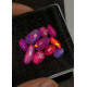 High Quality 100% Natural Ethiopian Opal Rose Cut Slice Fancy Shape Cabochons Gemstone For Jewelry