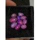 High Quality 100% Natural Ethiopian Opal Rose Cut Slice Fancy Shape Cabochons Gemstone For Jewelry