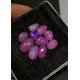 High Quality 100% Natural Ethiopian Opal Rose Cut Slice Fancy Shape Cabochons Gemstone For Jewelry