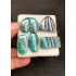 High Quality Natural Chrysocolla Smooth Pair Mix Shape Cabochons Gemstone For Jewelry