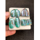 High Quality Natural Chrysocolla Smooth Pair Mix Shape Cabochons Gemstone For Jewelry