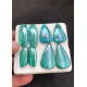 High Quality Natural Malachite Smooth Pair Mix Shape Cabochons Gemstone For Jewelry