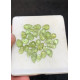 High Quality Natural Peridot Hand Craved Leaf Shape Cabochons Gemstone For Jewelry