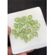 High Quality Natural Peridot Hand Craved Leaf Shape Cabochons Gemstone For Jewelry