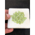 High Quality Natural Peridot Hand Craved Leaf Shape Cabochons Gemstone For Jewelry