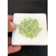 High Quality Natural Peridot Hand Craved Leaf Shape Cabochons Gemstone For Jewelry