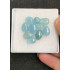 High Quality Natural Aquamarine Smooth Mix Shape Cabochons Gemstone For Jewelry