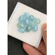 High Quality Natural Aquamarine Smooth Mix Shape Cabochons Gemstone For Jewelry