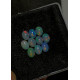 High Quality 100% Natural Ethiopian Opal Smooth Oval Shape Cabochons Gemstone For Jewelry