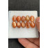 High Quality Natural Sunstone Smooth Oval Shape Cabochons Gemstone For Jewelry