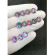 High Quality Natural Mystic Topaz Faceted Cut Round Shape Gemstone For Jewelry