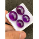 High Quality Natural Amethyst Smooth Oval Shape Cabochons Gemstone For Jewelry