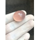 High Quality Natural Rose Quartz Smooth Oval Shape Cabochons Gemstone For Jewelry