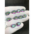 High Quality Natural Mystic Topaz Faceted Cut Pear Shape Gemstone For Jewelry