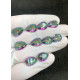 High Quality Natural Mystic Topaz Faceted Cut Pear Shape Gemstone For Jewelry