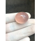 High Quality Natural Rose Quartz Smooth Oval Shape Cabochons Gemstone For Jewelry