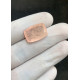 High Quality Natural Morganite Faceted Cut Rectangle Shape Gemstone For Jewelry