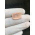 High Quality Natural Morganite Faceted Cut Rectangle Shape Gemstone For Jewelry