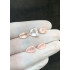 High Quality Natural Morganite Faceted Cut Mix Shape Gemstone For Jewelry