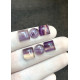 High Quality Natural Fluorite Smooth Mix Shape Cabochons Gemstone For Jewelry