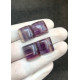 High Quality Natural Fluorite Smooth Cushion Shape Cabochons Gemstone For Jewelry