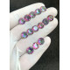 High Quality Natural Mystic Topaz Faceted Cut Round Shape Gemstone For Jewelry