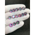 High Quality Natural Mystic Topaz Faceted Cut Round Shape Gemstone For Jewelry