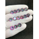 High Quality Natural Mystic Topaz Faceted Cut Round Shape Gemstone For Jewelry