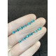 High Quality Natural Sky Blue Apatite Faceted Cut Oval Shape Gemstone For Jewelry