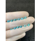 High Quality Natural Sky Blue Apatite Faceted Cut Oval Shape Gemstone For Jewelry