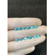 High Quality Natural Sky Blue Apatite Faceted Cut Oval Shape Gemstone For Jewelry