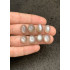 High Quality Natural Grey Moonstone Smooth Mix Shape Cabochons Gemstone For Jewelry