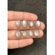 High Quality Natural Grey Moonstone Smooth Mix Shape Cabochons Gemstone For Jewelry