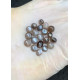 High Quality Natural Grey Moonstone Smooth Mix Shape Cabochons Gemstone For Jewelry